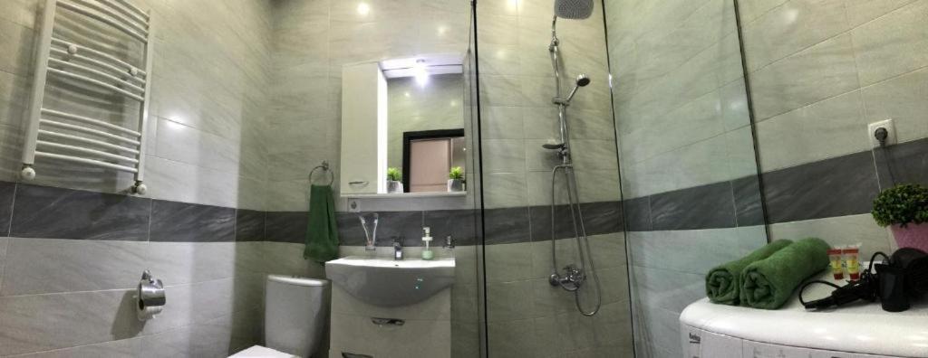 Ameri Plaza Green Apartments Tbilissi Extérieur photo