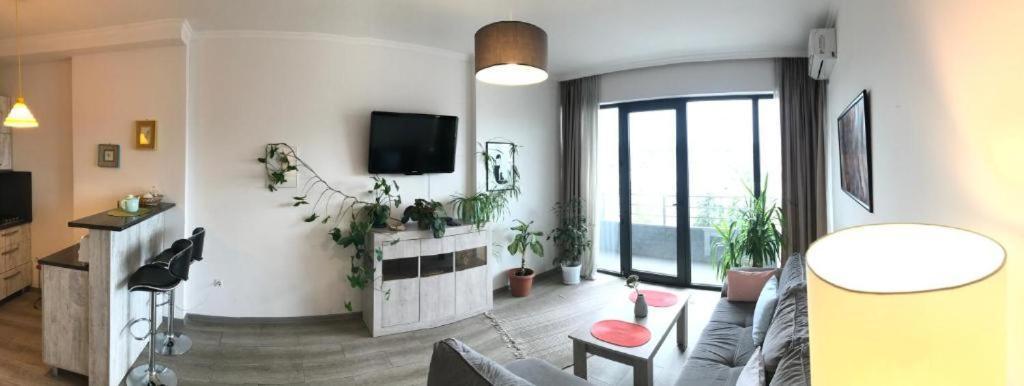 Ameri Plaza Green Apartments Tbilissi Extérieur photo