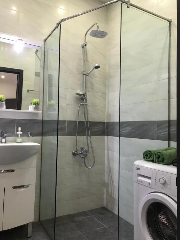 Ameri Plaza Green Apartments Tbilissi Extérieur photo