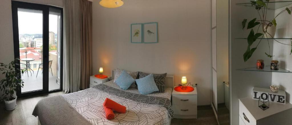 Ameri Plaza Green Apartments Tbilissi Extérieur photo