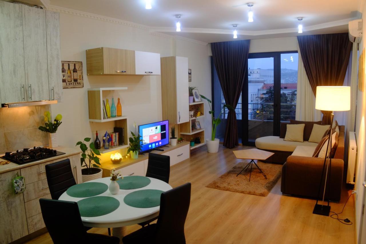 Ameri Plaza Green Apartments Tbilissi Extérieur photo