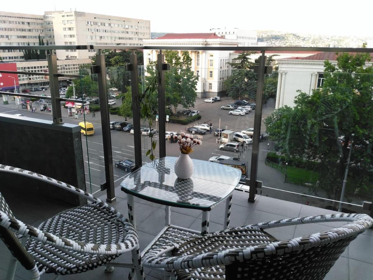 Ameri Plaza Green Apartments Tbilissi Extérieur photo