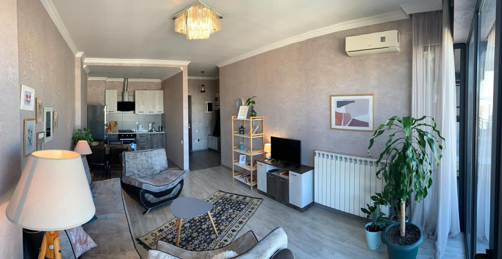 Ameri Plaza Green Apartments Tbilissi Extérieur photo