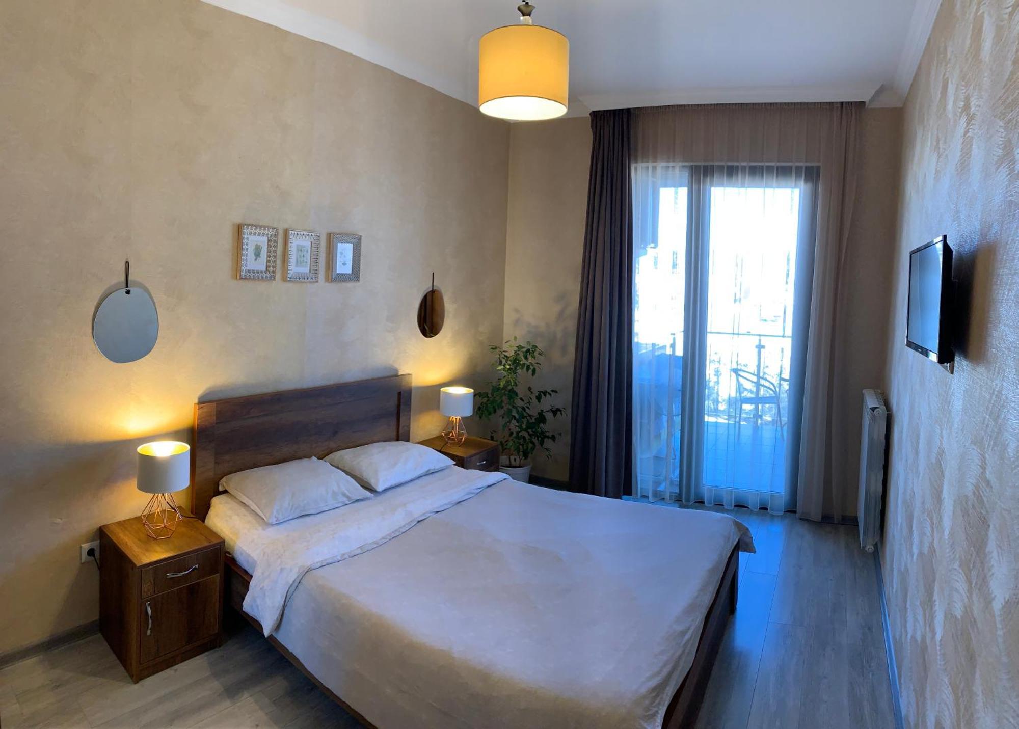 Ameri Plaza Green Apartments Tbilissi Extérieur photo
