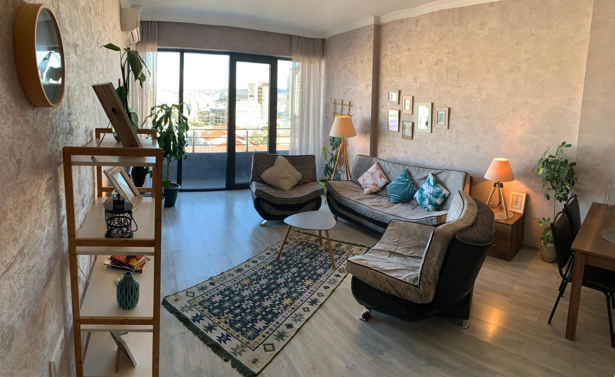 Ameri Plaza Green Apartments Tbilissi Extérieur photo