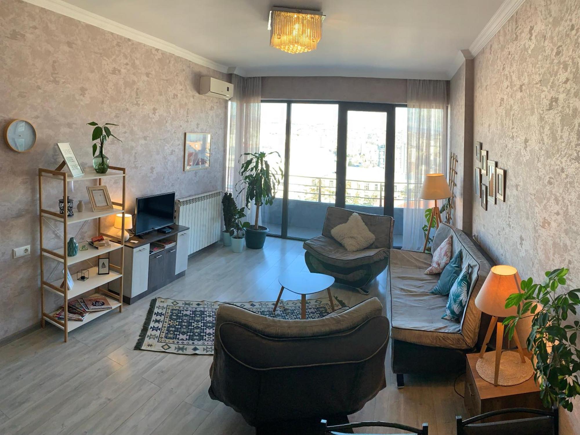 Ameri Plaza Green Apartments Tbilissi Extérieur photo